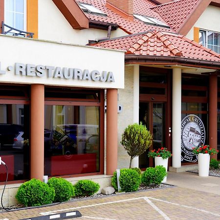 Hotel Rad Grudziądz Kültér fotó