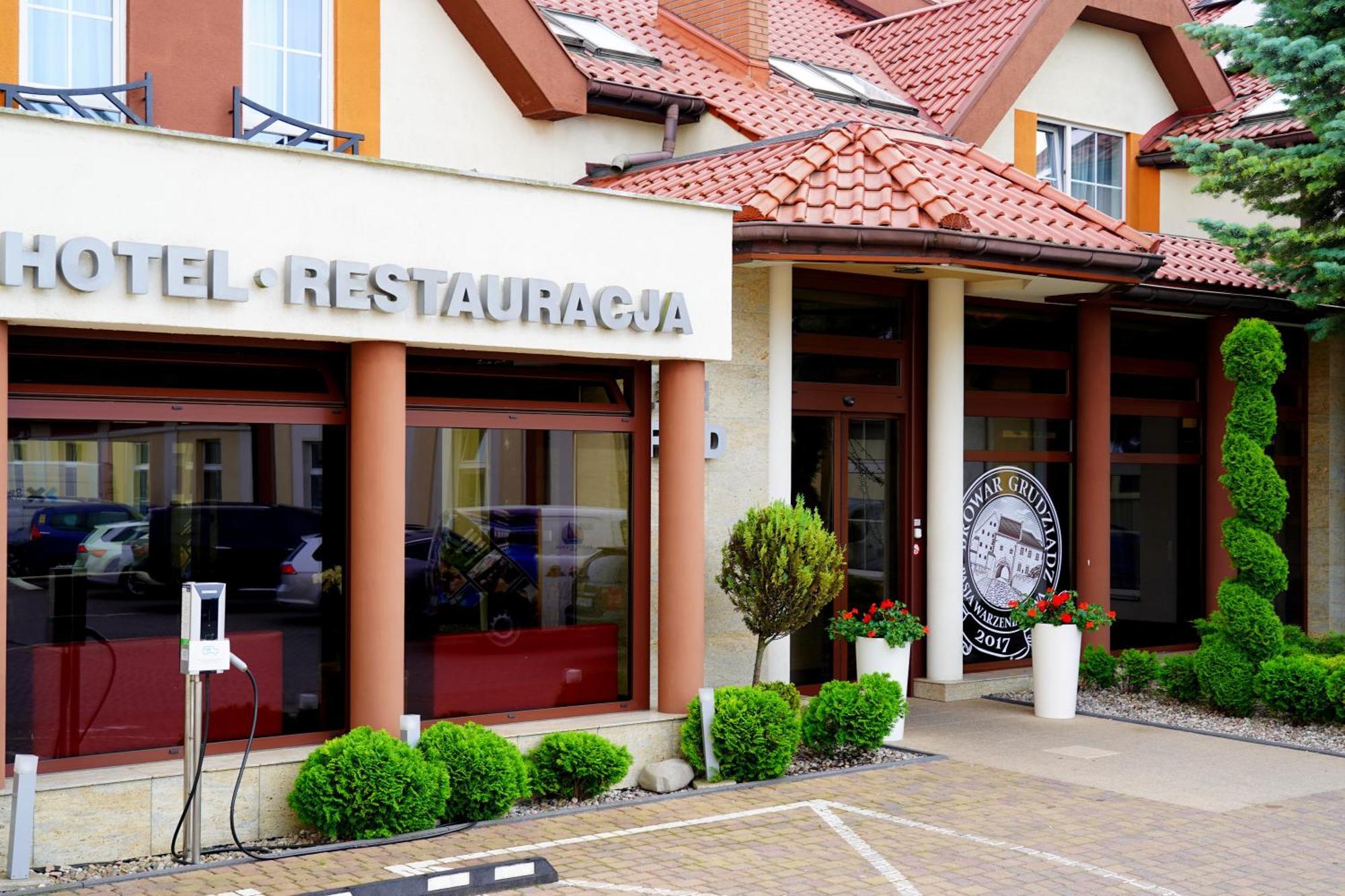 Hotel Rad Grudziądz Kültér fotó