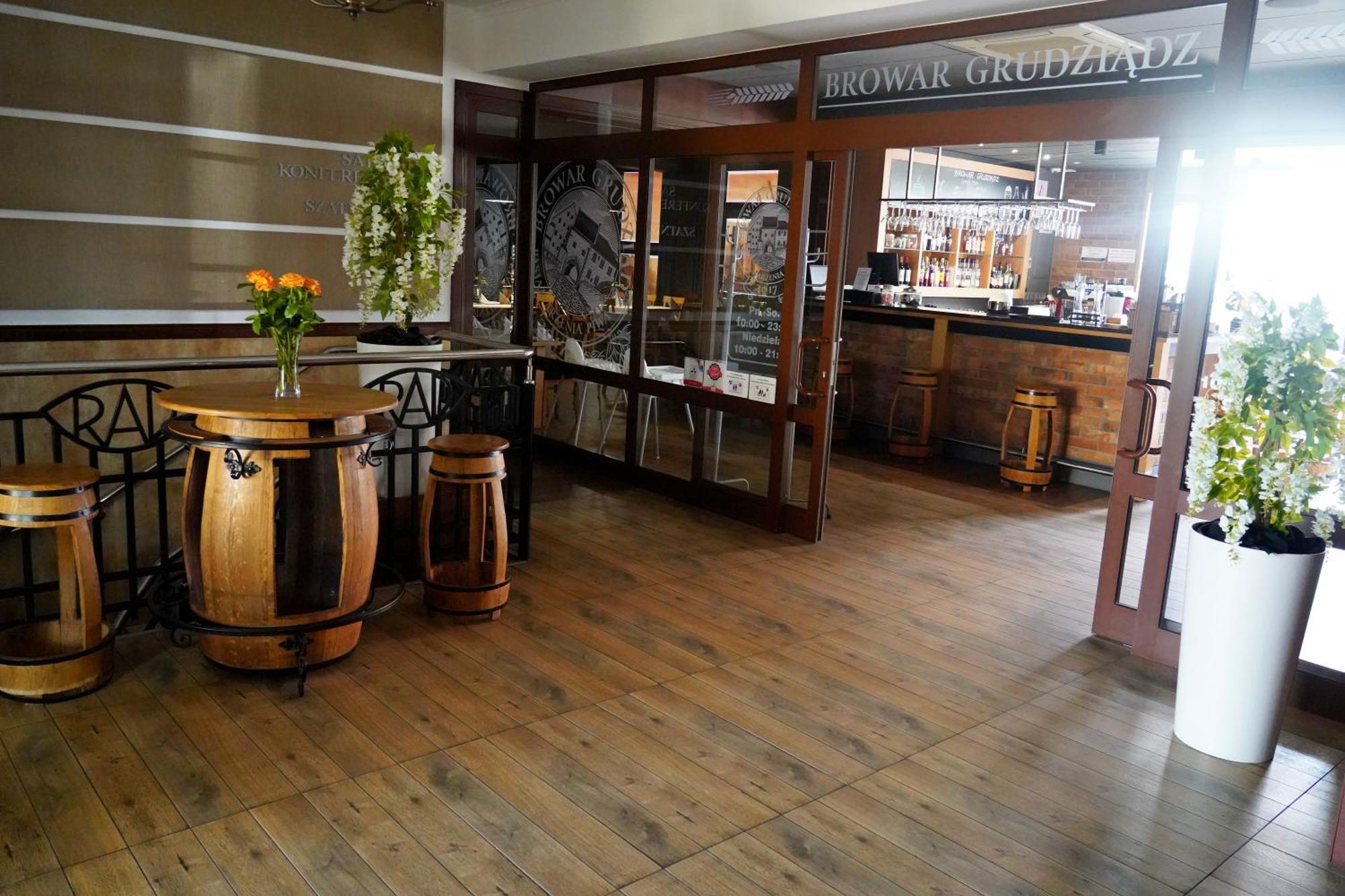 Hotel Rad Grudziądz Kültér fotó