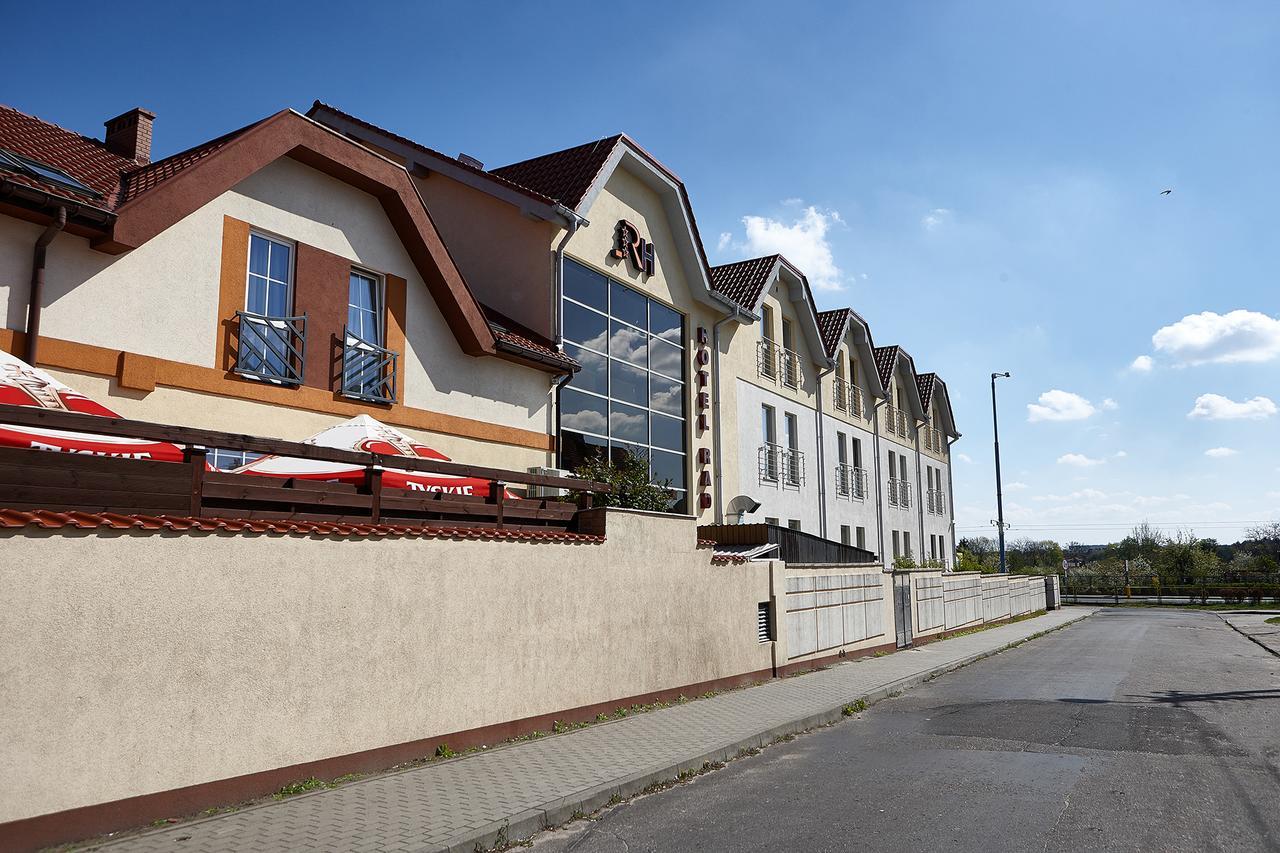 Hotel Rad Grudziądz Kültér fotó