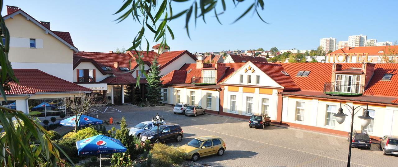 Hotel Rad Grudziądz Kültér fotó